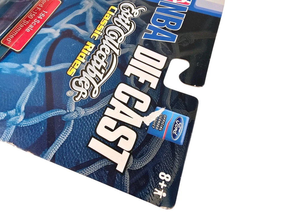 Charlotte Bobcats NBA Die Cast 1:64 Ford F-150 Slammed ERTL Collectibles Classic - Image 4 of 4