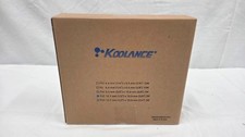 Koolance PVC Clear Tubing 13mm x 16mm 1/2in x 5/8in - 3 Meter 9.8ft 