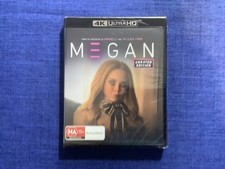 M3gan (4K UHD Blu-Ray, 2022)  Unrated Edition - Sci-fi Horror - Brand New Sealed