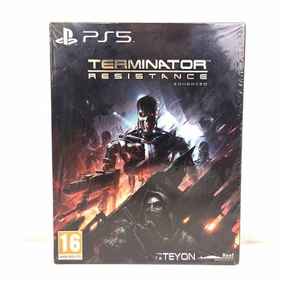 PS5 Spiel Terminator - Resistance Enhanced - Collectors Edition Zustand: Neu