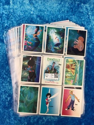 FernGully: The Last Rainforest Trading Card komplettes Base Set von Dart FlipCards