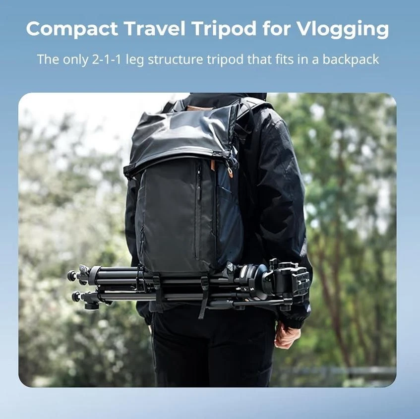 Smallrig AD-50 Leichtes Video-Carbonfaser-Stativ-Set 4685 - Bild 4 von 4