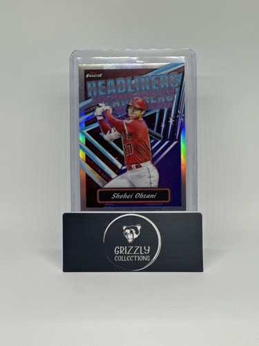 2023 Finest #FH-1 Shohei Ohtani Headliners