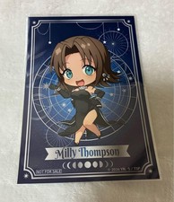 Trigun Cafe Postcard Millie