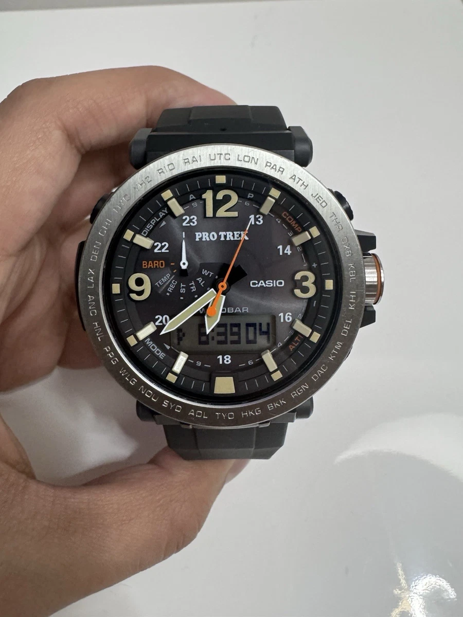 Casio Pro Trek GPS Watches for sale - eBay