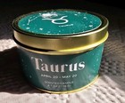 NEW Place & Time Everyday 4.1oz Zodiac TAURUS (Apr 20-May  20)  Scented Candle — photo 1
