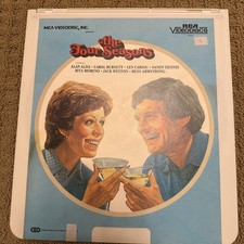 THE FOUR SEASONS MCA VIDEODISC, CAROL BURNETT ALAN ALDA CED Tested