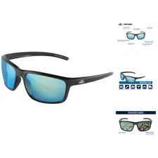 Lightweight Bullhead Safety Glasses with Ice Blue Lenses & Performance Fog Tech