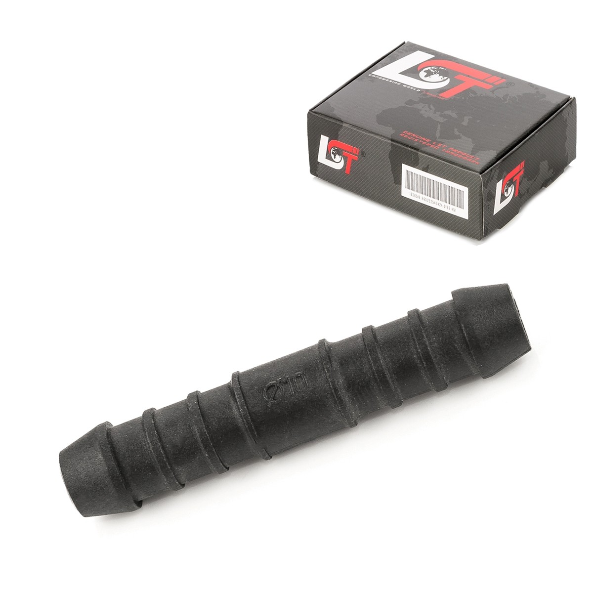 Pa hose polyamide PA6 hose connector petrol oil resistant 10 mm for SAAB