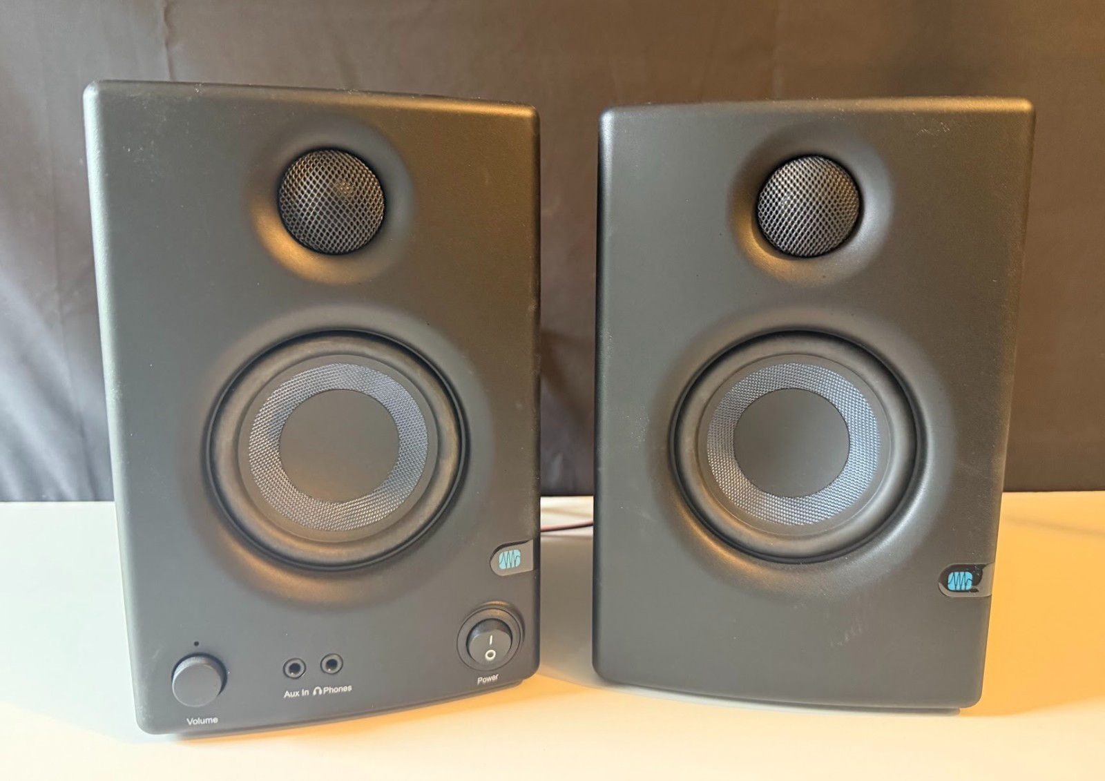 PreSonus ERIS E3.5 Studio Monitor Speaker 50W - Black - Tested