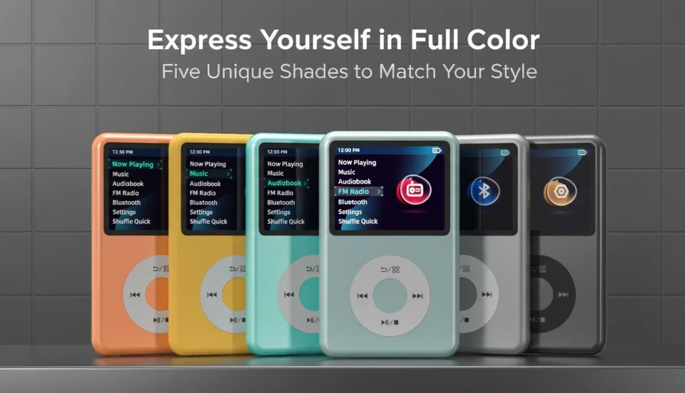 MP3 player 128gb brand new Inniosis - Imagen 3 de 4