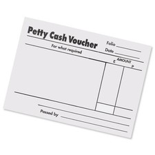 5 Star Petty Cash Pad 160 Pages Pack of 20