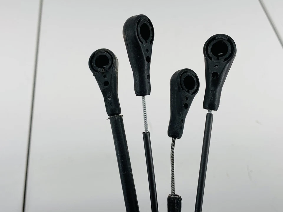 09-11 MERCEDES BENZ SLK300 R171 CONVERTIBLE TECHO BLOQUEO CIERRE CABLE OEM Foto 3 de 4