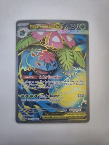 Pokemon | Mega Venusaur EX 155/132 MEG Eng