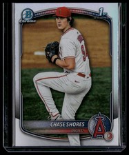 CHASE SHORES 2025 Bowman Draft Chrome 1st Refractor #BDC-142