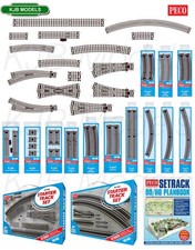 Choice of Track, Points, Accessories Platform OO Gauge PECO Setrack Code 100