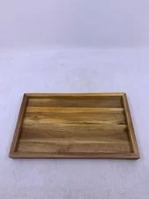 SMALL WOOD TRAY.