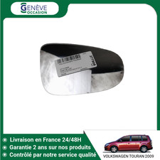 Glace de rétroviseur Volkswagen TOURAN