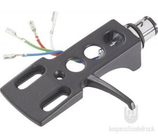 ANALOGIS - HS-10 Portatestina per Giradischi - Alluminio - Black