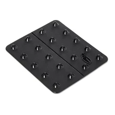 Crab Grab Board Thorns Demo Stomp Pad, Black (Single Pad)