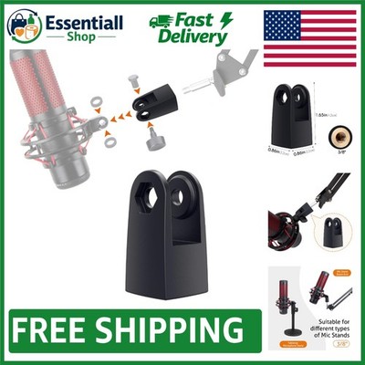 Easy Install 3/8'' Boom Arm Adapter for HyperX QuadCast - Lightweight Design