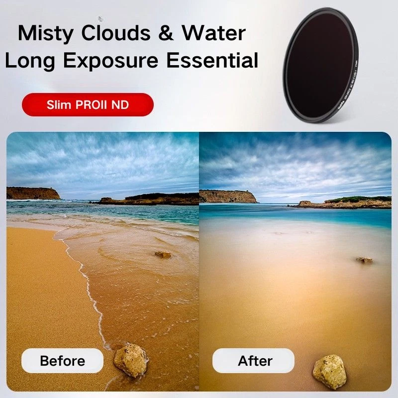 Haida Slim PROII Filter Kit ND Filter CPL Polariser GND Graduated Filter - Image 3 of 4