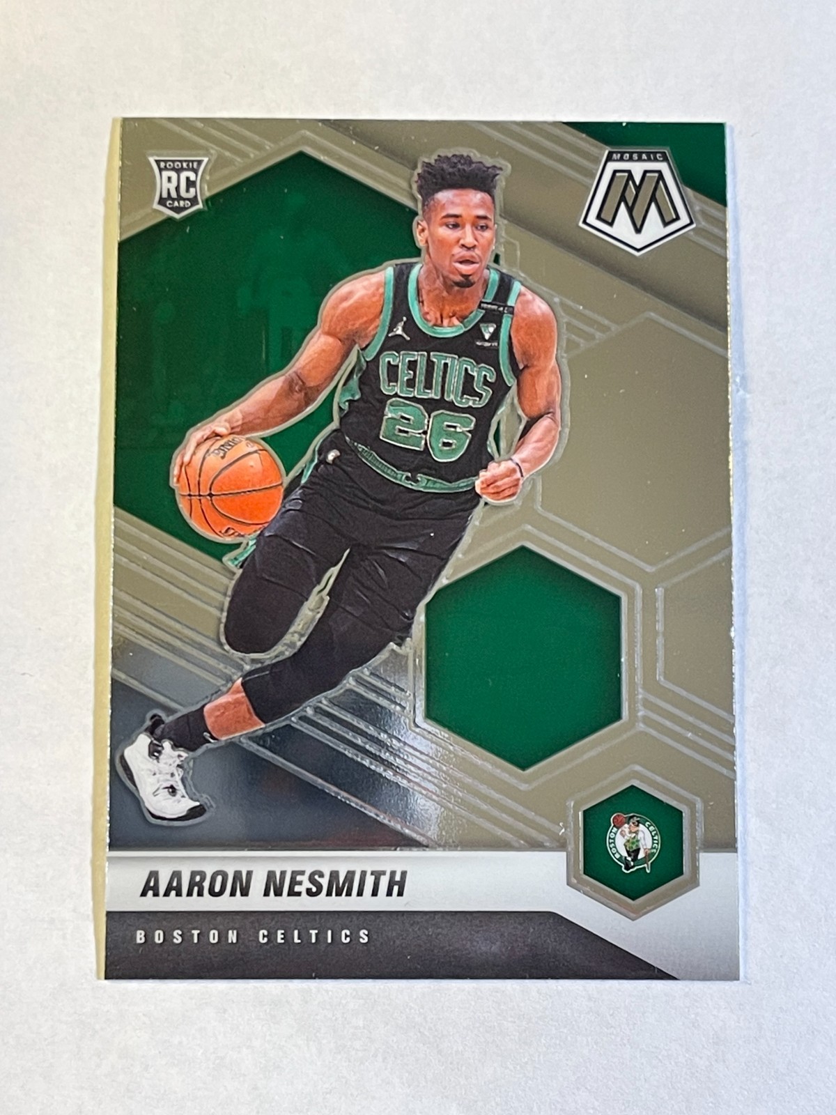 2020-21 Panini Mosaic - Rookie Aaron Nesmith #227 (RC) Rookie Card Pacers