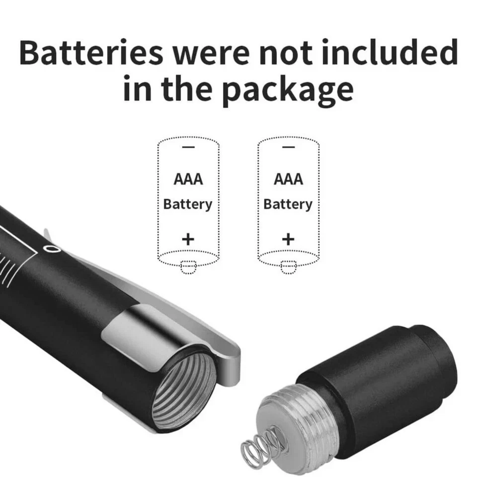 3 Pcs Diagnostikleuchte Pupillenleuchte Medizinische Penlight Wiederverwendbare - Bild 4 von 4