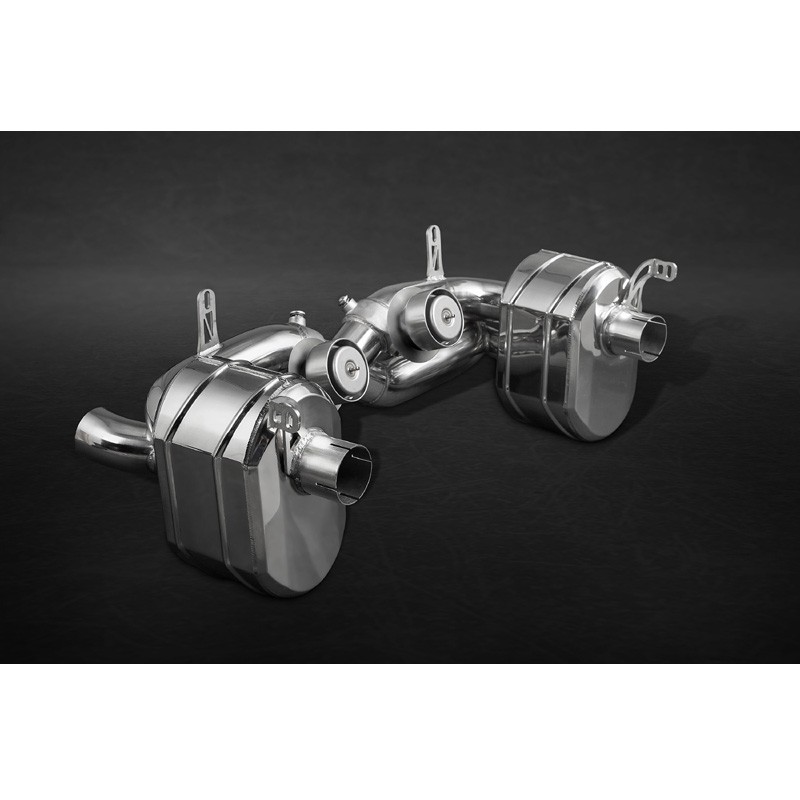 Capristo Ferrari 458 Speciale Valved Exhaust System
