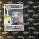 Funko Pop! Vinyl The Joker #53 Batman Arkham Asylum Hot Topic Exclusive Figure