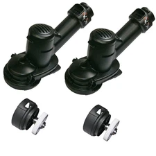 Black and Decker 2 Pack of Genuine OEM Motor Housing + Spindle Gear - CMB248