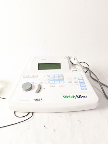 Welch Allyn TM286 AutoTymp Tympanometric System with Headset - Picture 3 of 6