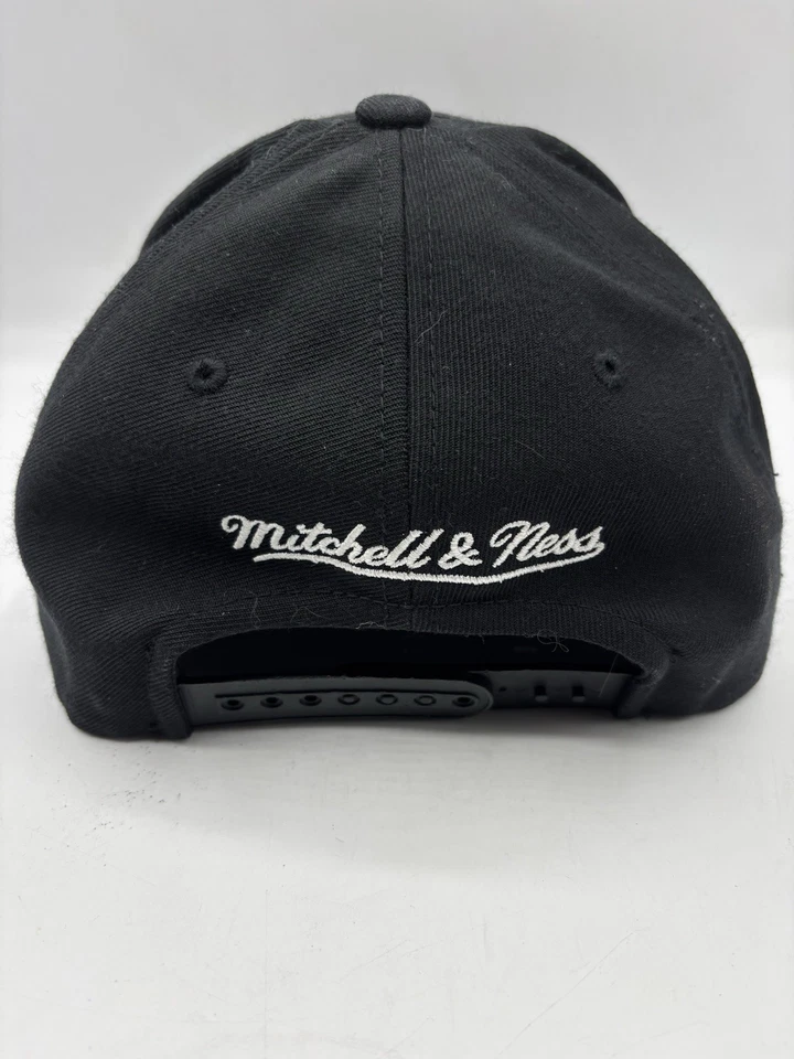 Gorra Mitchell & Ness Los Angeles Clippers Snapback negra retro NBA Foto 3 de 4