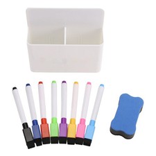 Magnetic Dry Erase Marker Holder, Magnetic Marker Holder for Whiteboard, 81224