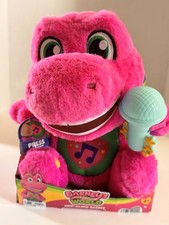 Fisher-Price Barney's World Sing-Along Barney plush toy