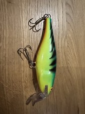 Rapala Super Shad Rap 14 SSR 14 FT Fire Tiger