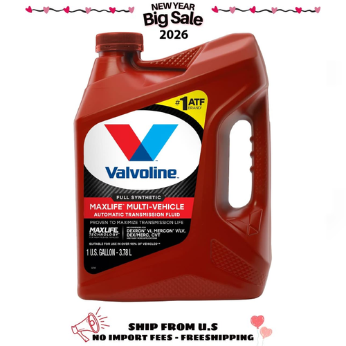 Valvoline 1 Gal MaxLife Multi-Vehicle ATF Full Synthetic Automatic Transmission - Picture 1 of 9