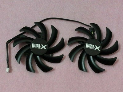 Sapphire   R9 280X 280 270X Dual-X Fan Replacement 0.35A R158a 85mm #hj