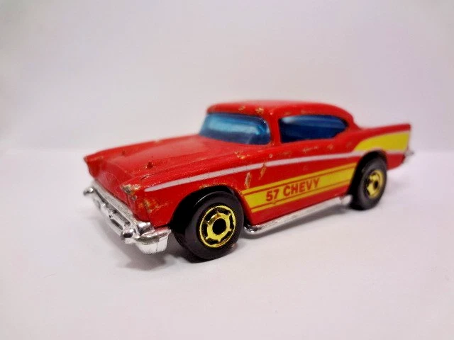 Hot Wheels 1957 Vehicle Year 1976 Year of Manufacture Vintage