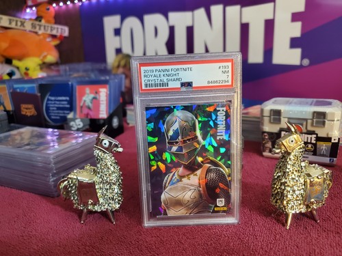 Royale Knight [Crystal Shard] #193 2019 Panini Fortnite card