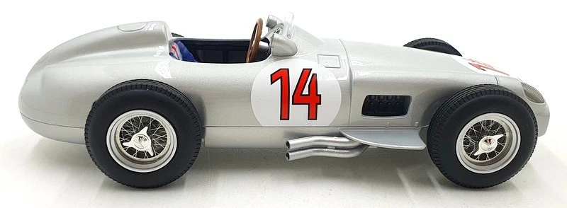 Werk83 1/18 Scale Diecast W1801804 - Mercedes-Benz W196 F1 1955 #14 Moss - Image 4 of 4
