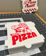 TMNT DECK Box - MTG NINJA TURTLES DECK - Magetic Lids - 100 SLEEVED-COMMNADER