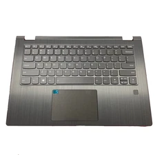 Replacement Laptop Upper Case Palmrest Backlit Keyboard Touchpad Assembly Par...