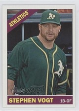 2015 Topps Heritage Stephen Vogt #13 d1f