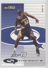 1997-98 Upper Deck Collector's Choice Star Quest European Dale Davis #SQ1 1d4