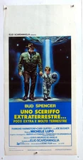 cm.33x70-UNO SCERIFFO EXTRATERRESTRE-BUD SPENCER-COMMEDIA-N40-32