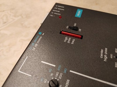 Soundstream DX7 Electronic Crossover | eBay