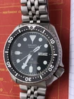 Vintage SEIKO 7C43-7000 Quartz Dive Mens Watch NEW BATTERY