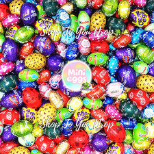 MINI EGGS ASSORTMENT Easter Chocolate Cadbury Malteser Kinder Lindt Egg Mix 🐣