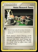 Holon Research Tower 94/113 Uncommon Delta Species Pokemon Damaged on eBay